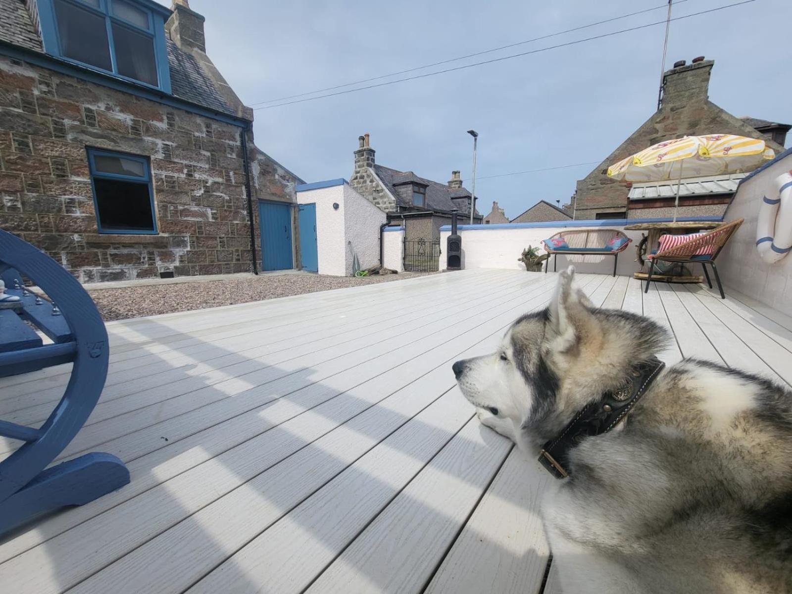 Going Coastal Vila Fraserburgh Exterior foto